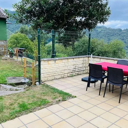 La So Casa -en El Corazon De Asturias Feriehus *