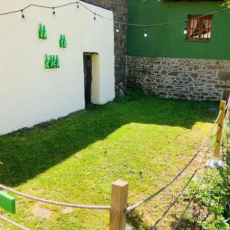 Feriehus La So Casa -en El Corazon De Asturias Armiello